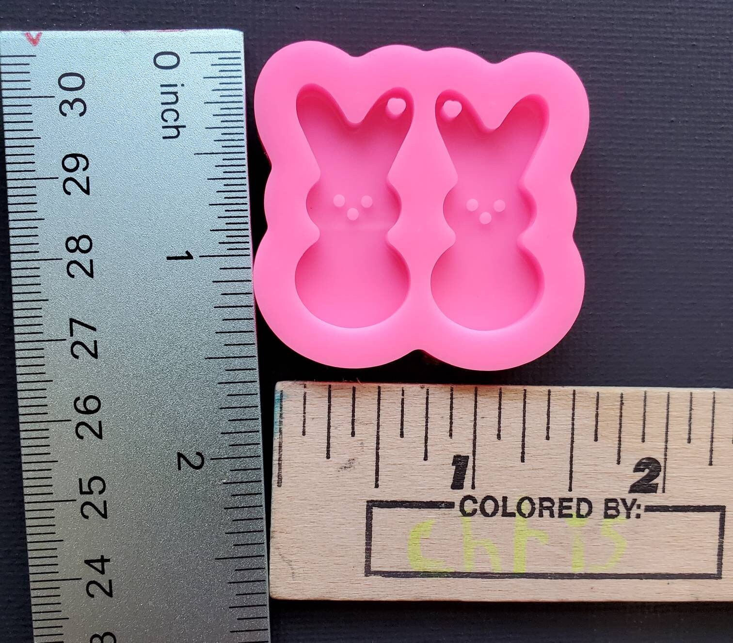 Bunny Rabbit Silicone Mold Marshmallow Etsy