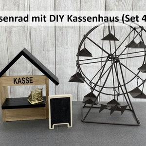 DIY Marktstand (Set 493) • Wichtel Weihnachtsstand • Wichtel Weihnachtmarkt • Riesenrad • Kirmes • Weihnachtsbaumstand • Weihnachtswichtel •