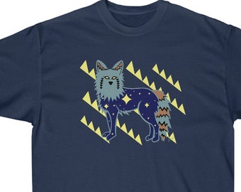 Shadow Coyote Adult Ultra Cotton Tee