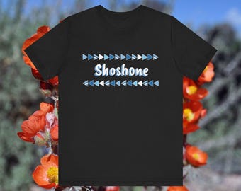 Shoshone Unisex Jersey Short Sleeve Tee