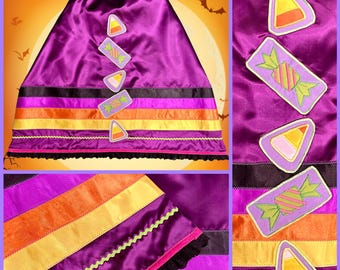 Halloween Ribbon Skirt; Fun Skirt