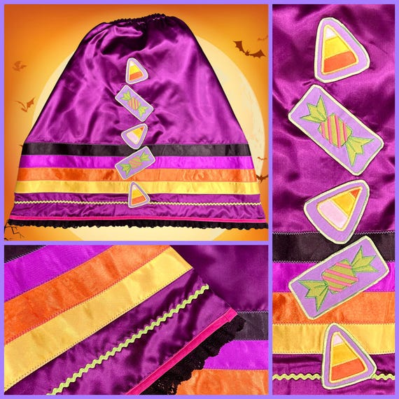 Halloween Ribbon Skirt; Fun Skirt