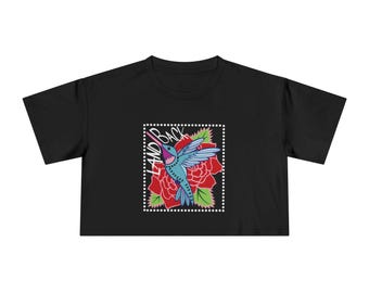 Land Back Support Indigenous Land Claims Crop Tee Treaty Rights, Native Art, Line Art