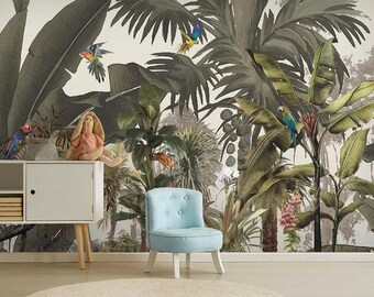 Plant Wallpaper Etsy