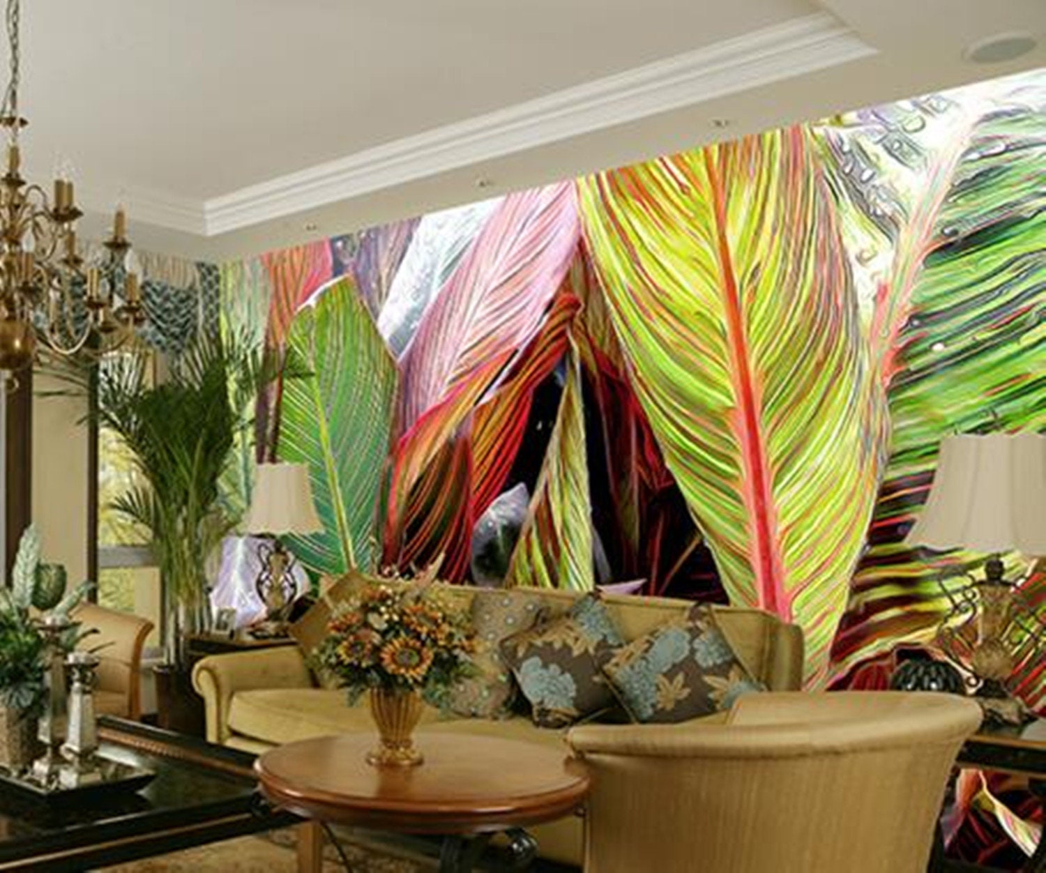 Custom Large Mural Bedroom Living Room Sofa TV Wallpaper Etsy