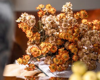 Artificial Daisy Blossom Branch: Fall Wedding, Home Decor