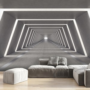 3D Industry Space Wallpaper Wall Murals Home Decor