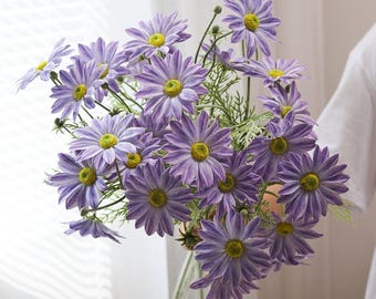 Real Touch Chamomile Gerbera Daisy: DIY Floral Wedding Decor