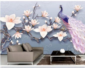 Kaiyun Motif De Mandala Tapisserie Paon Suspendu Au Mur Chambre À Coucher,salon,dortoir,esthétique,décoration Murale 70cmx100cm