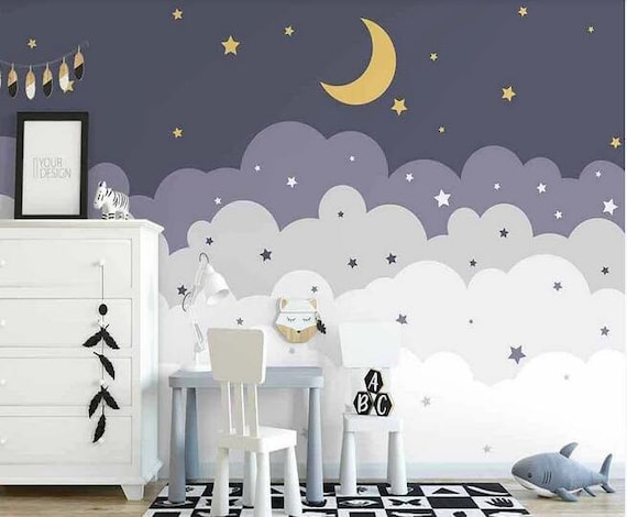 Clouds Wallpaper for Children  Kids Wallpaper  kidswallpapercompany