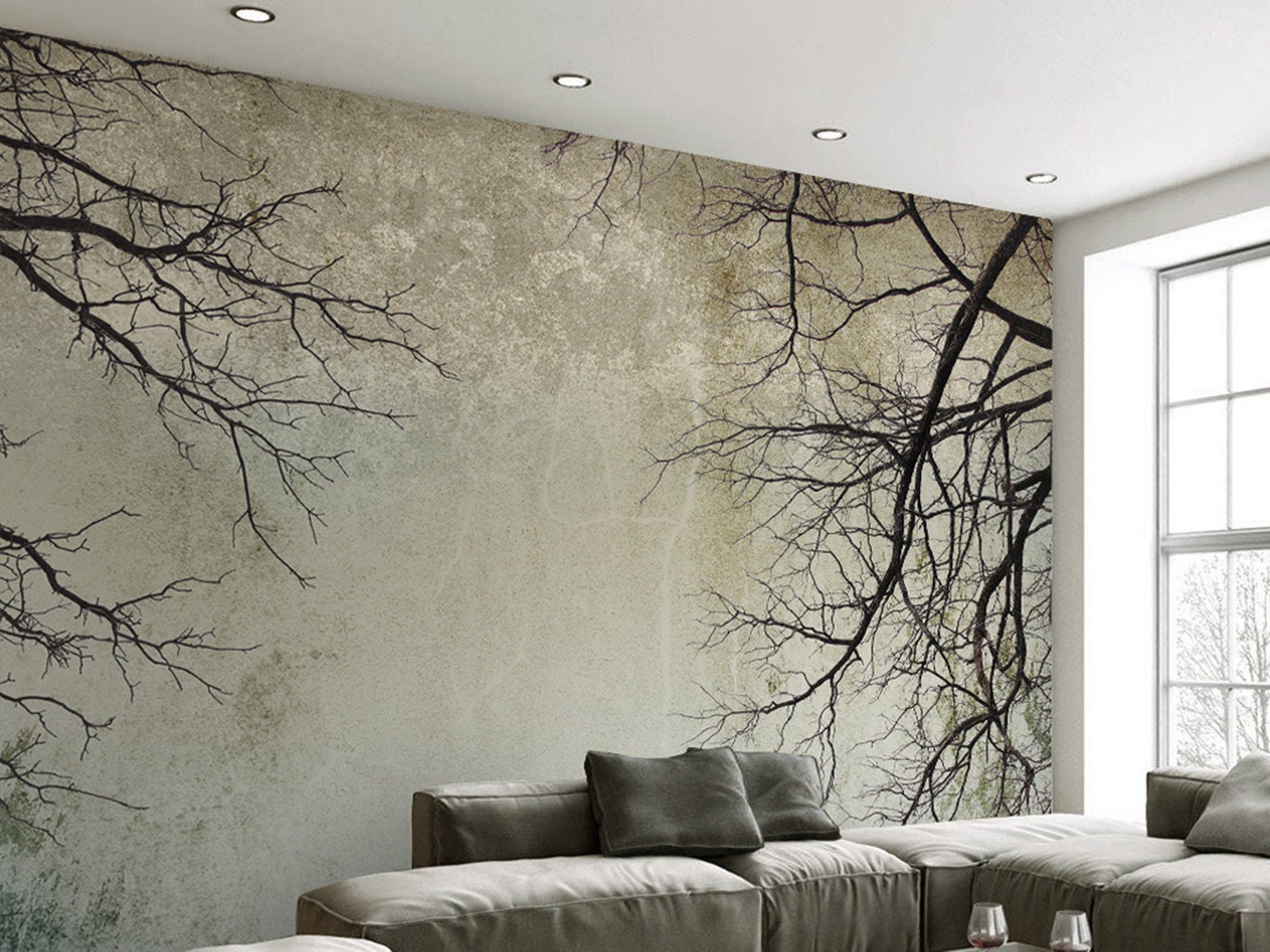 Custom Photo Wallpaper Creative Abstract Home Decor Nordic