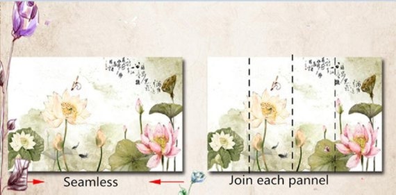 April Cottage – wonderful wall mural– Photowall