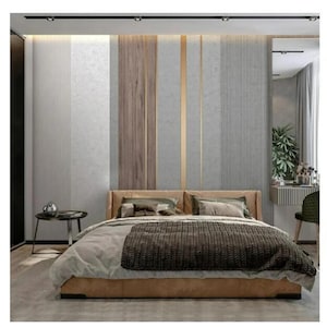 Stripe Line Geometric Wallpaper Wall Mural Wall Decor