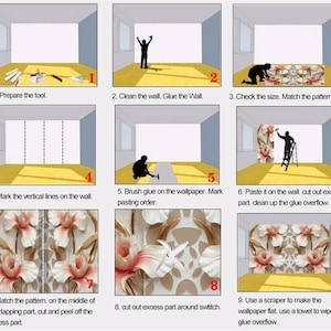 Cartoon Dinosaur Nursery Wallpaper Mural: Peel and Stick image 7