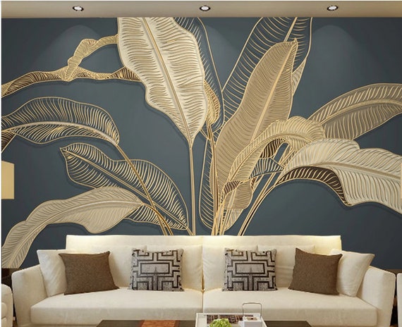 Với hình ảnh Gold Banana Leaf Wallpaper, bạn sẽ khám phá một tín hiệu của vẻ đẹp tự nhiên kết hợp với sự xa hoa và cùng với đó là những lợi ích tuyệt vời của những quả chuối. Hãy tự tưởng tượng mình đang ở giữa một khu rừng nhiệt đới và cảm thấy tất cả những điều tốt đẹp của thiên nhiên.