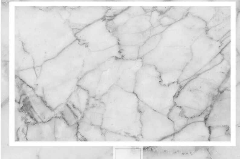 Simple Marble Wallpaper White Marble Wall Murals Wall Decor Etsy