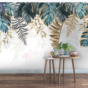 Custom Large Mural Wallpaper For Walls Banana Leaf Bedroom Living Room Dining Room Backdrop Home Decoration Photo Wall Paper