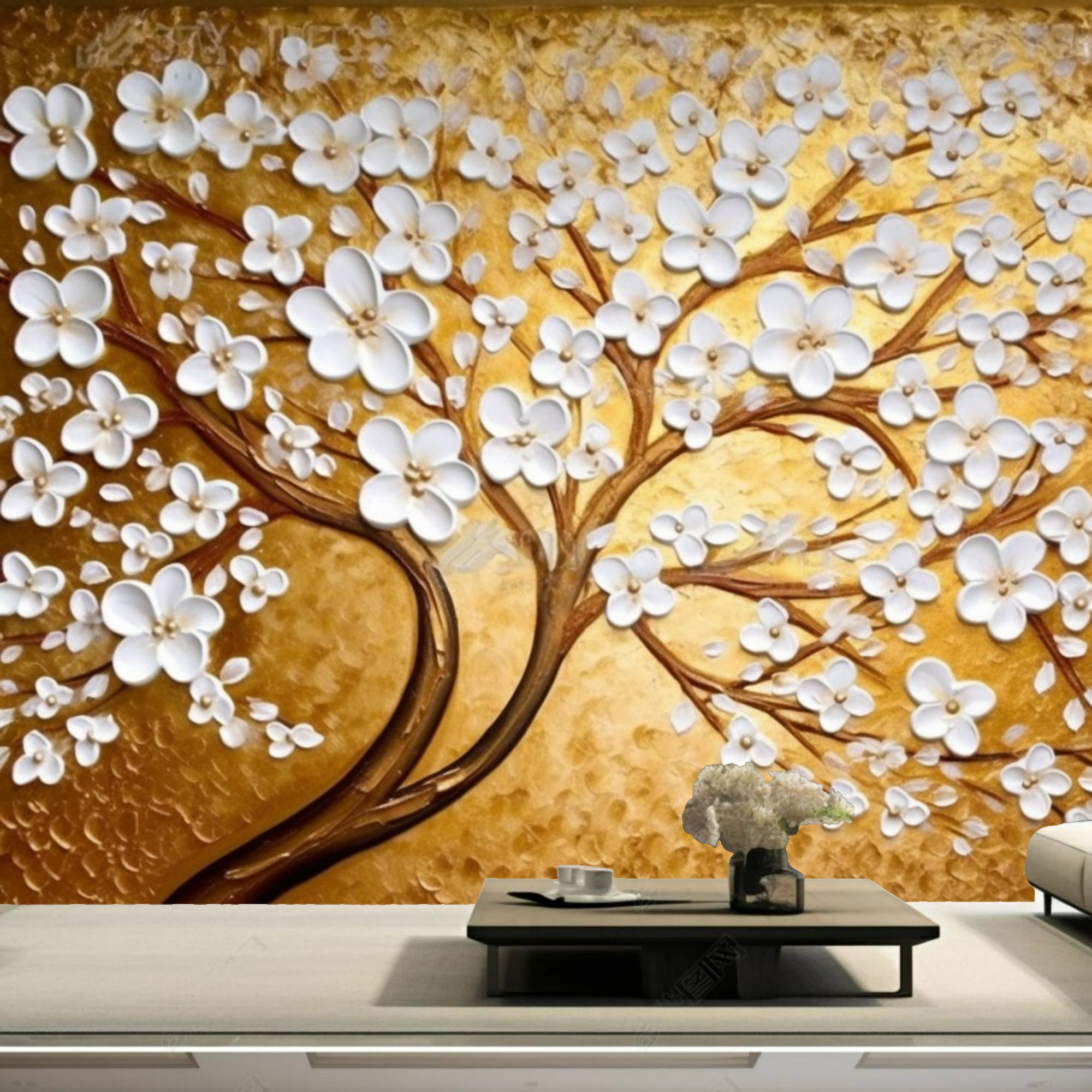 Limitless Walls Rouleau De Papier Peint Auto-adhésif Texturé L 12 Pi X L 2 Po Erin Kendal Designs C100045336