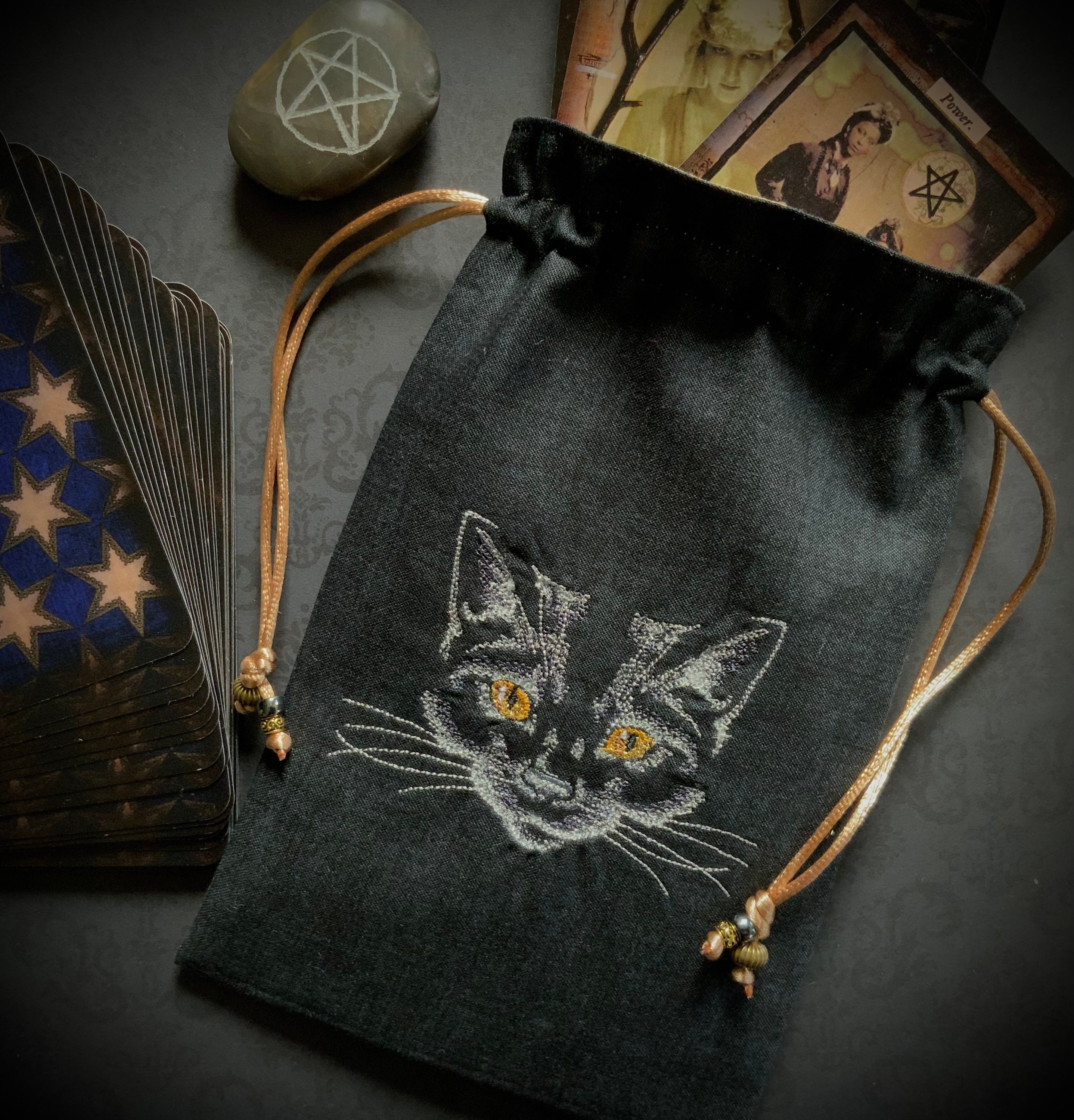 NAVIVERSE☆Cat String Bag ACCESSORIES - naviverse