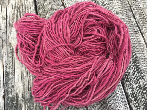 Dk Or Light Worsted Weight Alpaca 128 Yards Of Single Ply Yarn<script async src=
