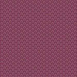 Viskose Popeline Stretch "Geometric", beere, Design by Penelope