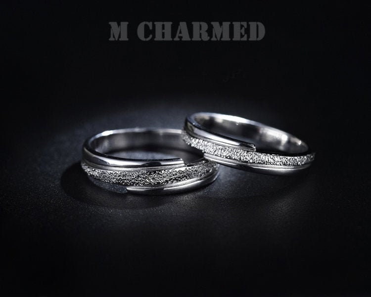 Diamond  Scarf Ring, Ring, Pendant, Earrings, Bracelet – Silver Silk &  Beads