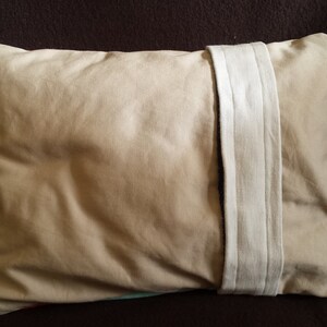 Reversible Pillow 4-sided with lettering image 4