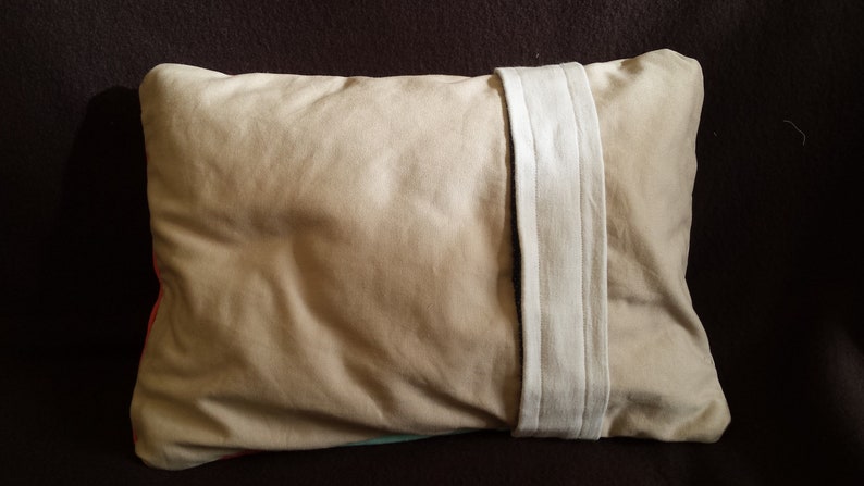 Reversible Pillow 4-sided with lettering image 4
