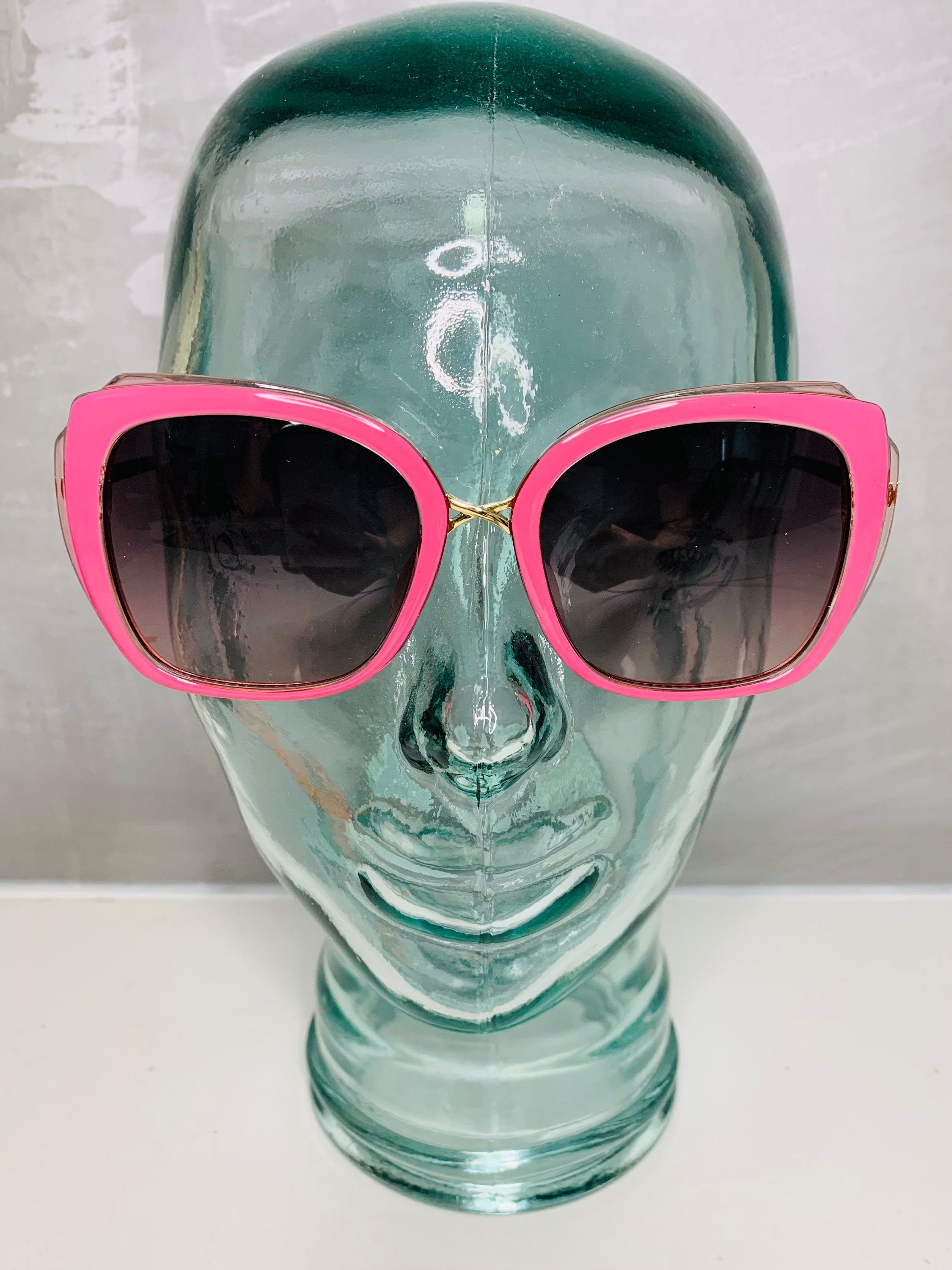 Pink sunglasses Sunglasses for women retro sunglasses | Etsy