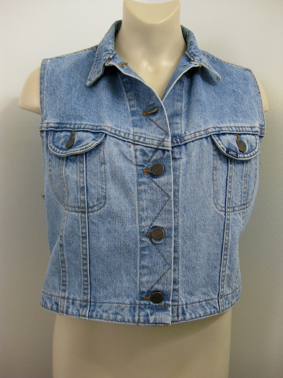 high vest jeans