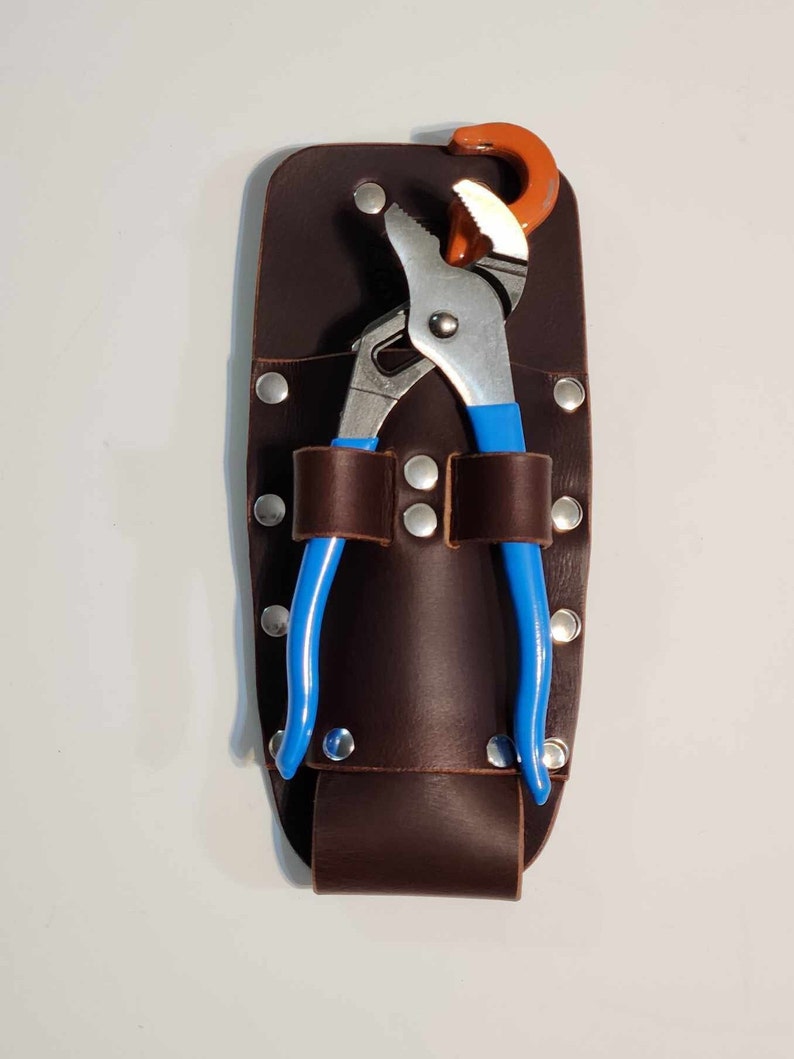 Handmade Operators Multi Tool Leather Pouch 2 - Etsy