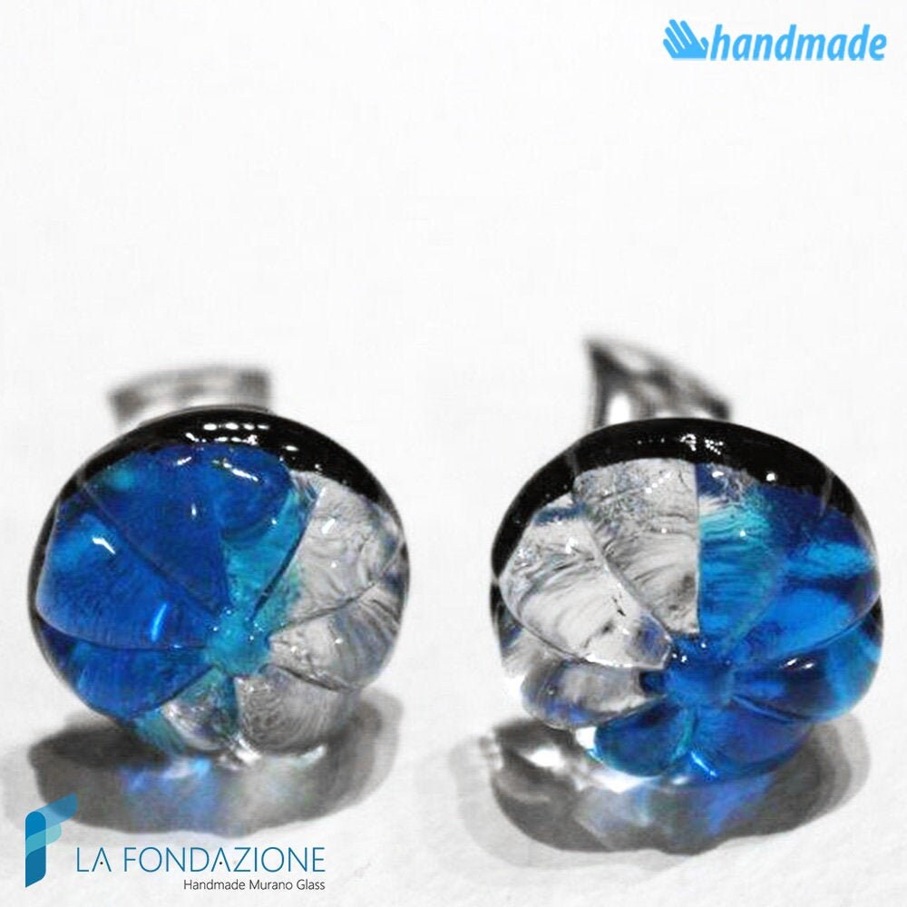 LE GEMME DI VENEZIA Schmetterling Aus Muranoglas – Handgefertigt In Italien, Ca. 6 Cm Länge