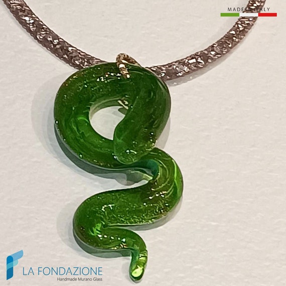 Green snake best sale necklace