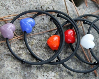 Little Cupid Bracelet, jewelry handmade in venetian Murano glass Italy, perfect for mothers and birthday day gift
