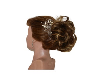 Hair pins headpiece hair accessories bridal wedding beaded communion n10