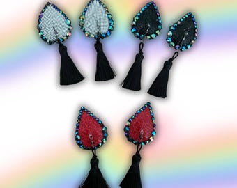 Tear Drop  Tassel   Pasties