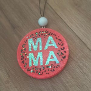 Mama Car Freshie| Leopard freshie| leopard mama freshie| Leopard| Car freshies|