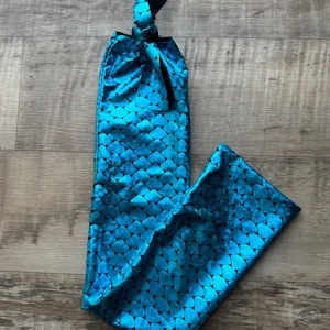 Blue mermaid Tailbag