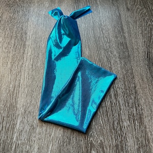 Blue shimmer tailbag