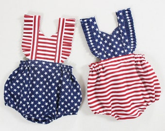 GUTTEAR Independence Day Mommy&Me Baby Girl Family Summer Sleeveless 4th of July Vest American Flag Dress