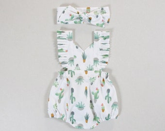 cactus romper