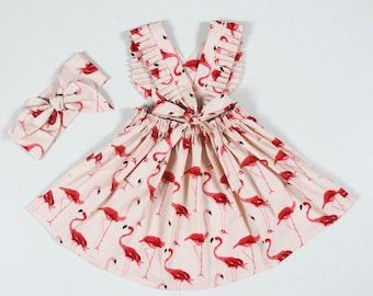 flamingo dress ladies