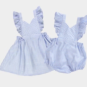 Halloween costume matching outfits light blue matching family outfits Dorothy costume brother sister matching outfits gingham/plaid outfits