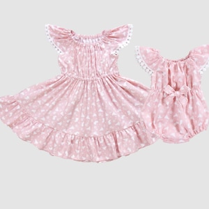 Coordinating easter dresses for sisters online