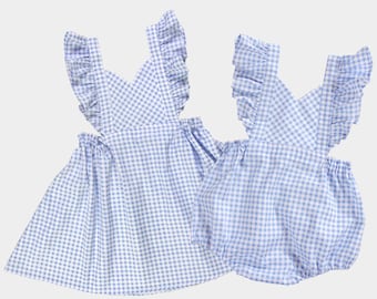 Halloween costume matching outfits light blue matching family outfits Dorothy costume brother sister matching outfits gingham/plaid outfits