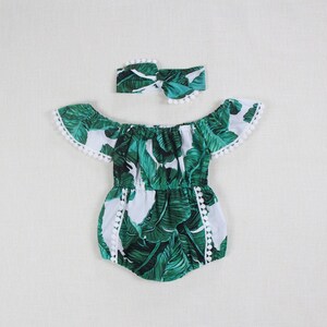 baby tropical outfit