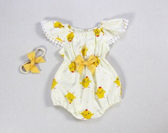 newborn girl easter dress