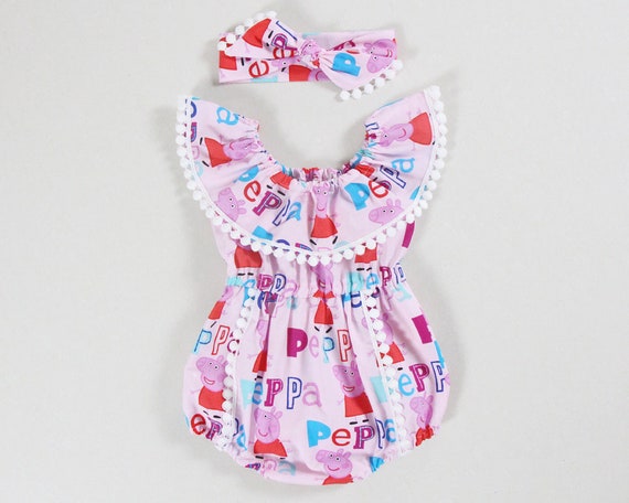 peppa pig 1st birthday outfit