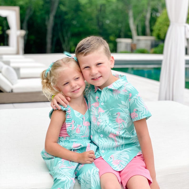Matching sibling easter outfits matching brother and sister | Etsy