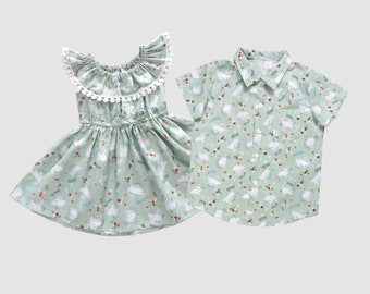 sibling easter outfits